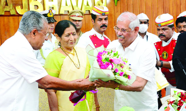 Bharatamba will not be present even at unofficial events; ice between the government and Raj Bhavan is melting