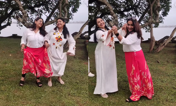 thesni-khan-beena-antony-dance-reel-viral