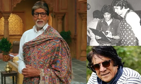 Amitabh Bachchan pays tribute to filmmaker chandra barot