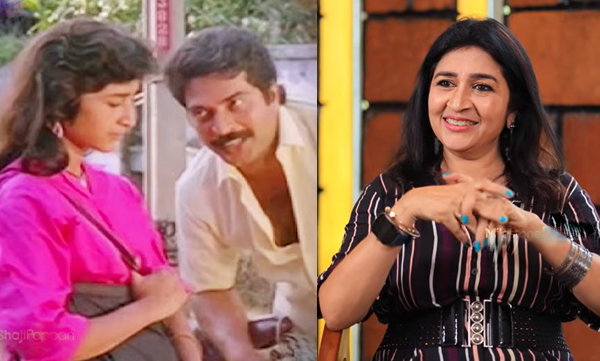 Neena Kurup says she was hesistant to touch Mammootty during her first movie, but he made her understand what is acting 