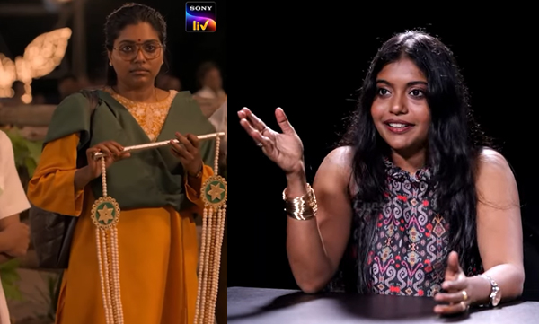 Sruthy Jayan share her experience as dhanu in the hunt, the rajiv gandhi assassination case