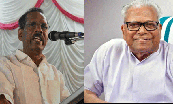 VS's departure is a huge loss for the Communist Party and the Left Democratic Front: TP Ramakrishnan