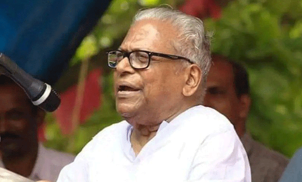 Tribute to VS: Public holiday in the state tomorrow: 3 days of mourning