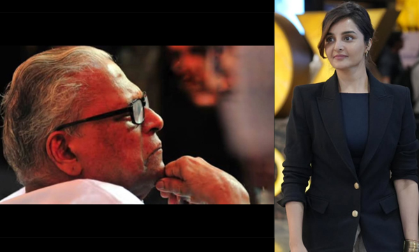 Manju Warrier pays tribute to former chief minister VS Achuthanandan
