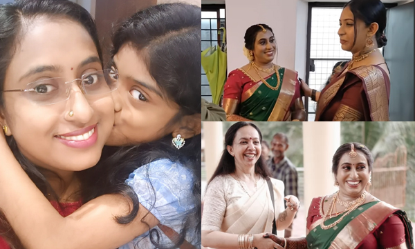 Saubhagya Venkatesh's sister in law Vidya talks about the abuse she suffered in her previous marriage