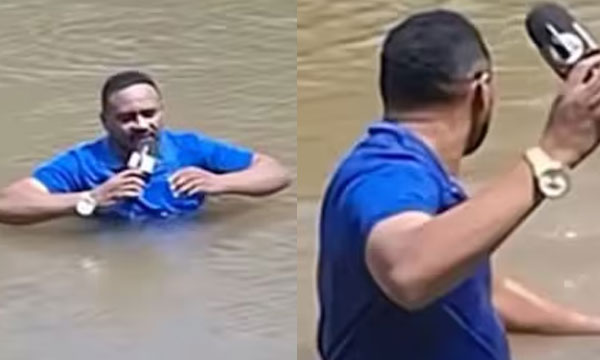 Missing girl report The journalist stood on top of the dead body...!