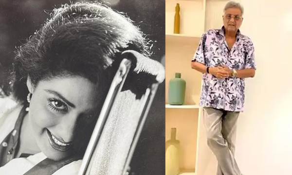 Boney Kapoor shares a throwback picture of boney kapoor