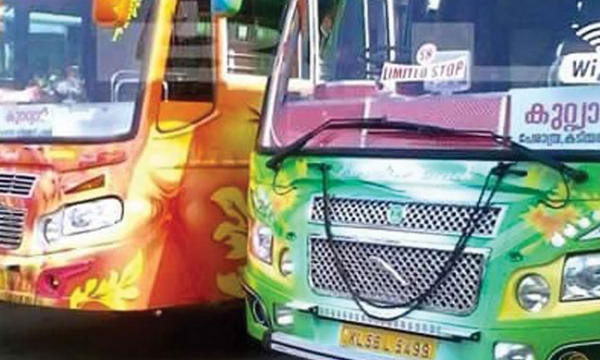 Kozhikode Kuttyadi route bus workers strike today