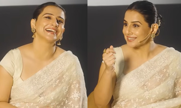 Vidya Balan recalls how Sanjay Dutt made her feel at ease while filming an intimate scene