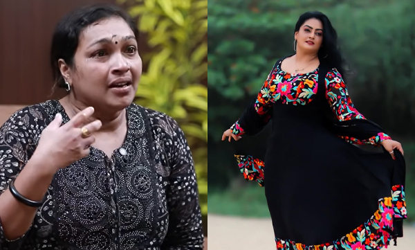 Ronu Chandran reveals how Suchitra Nair ruined her family life