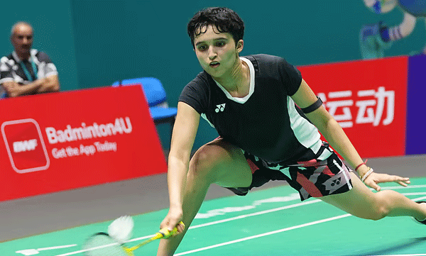 
17-year-old Unnati Hooda makes history by defeating Sindhu