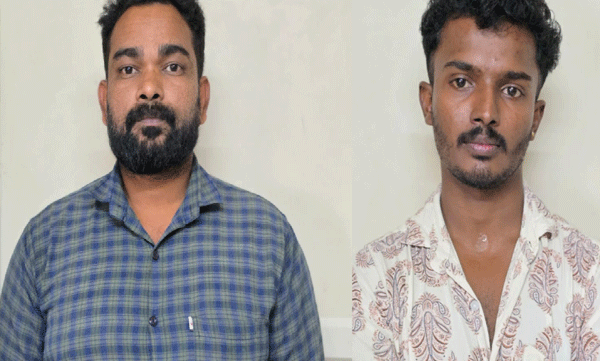 two-arrested-in-kottayam-with-hashish-oil-brought-from-ernakulam