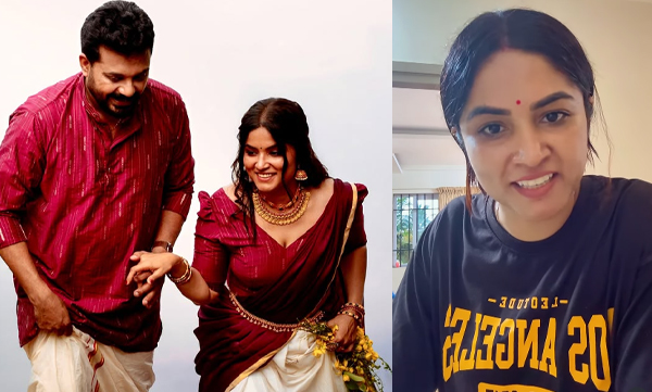 Ameya Nair about the bitter experince she face from ex husband