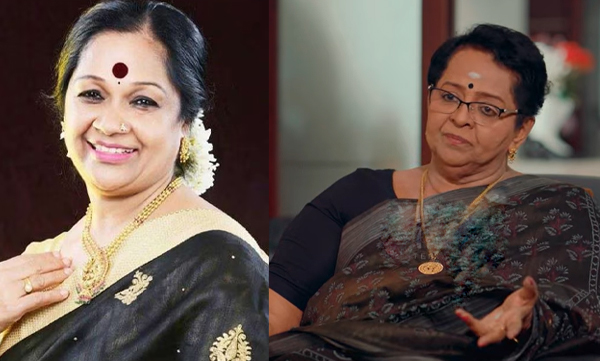 Mallika Sukumaran on kalamandalam sathyabhama's comment