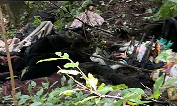  Hideout Of 3 'High Value Terrorists' Killed In J&K Encounter