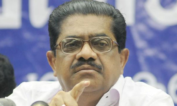 VM sudheeran's response