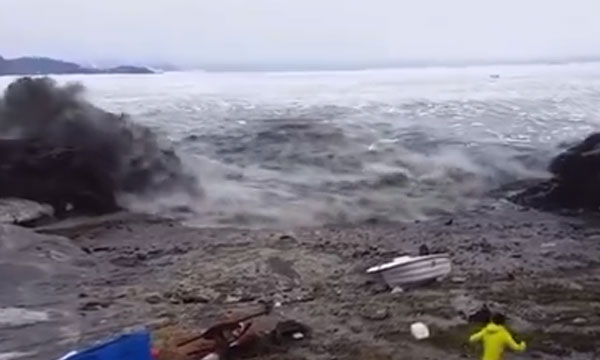 8.8 magnitude earthquake in Russia; Tsunami warning for countries including Japan