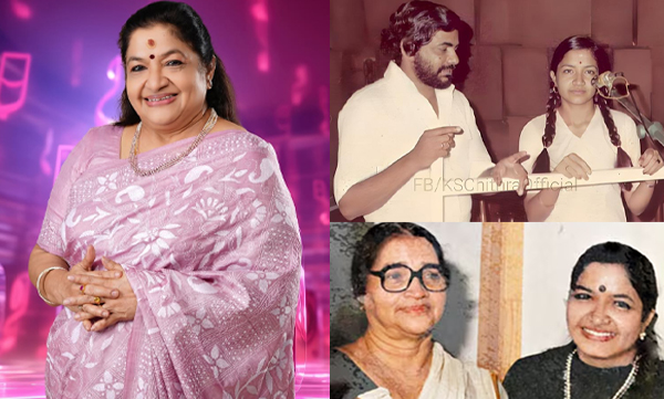 K S chithra remembers two important souls in her life