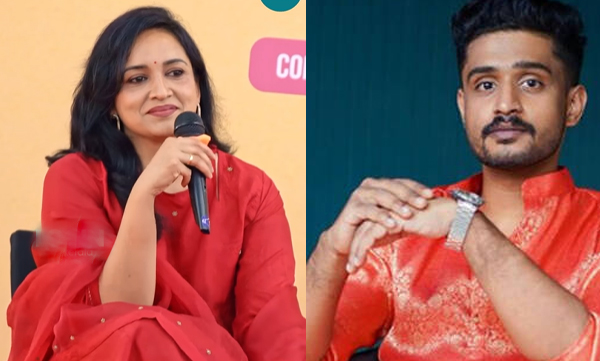 Lena comes in support of Madhav Suresh