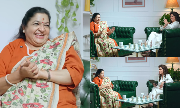 K S chithra shares her cute memories with ranjini haridas