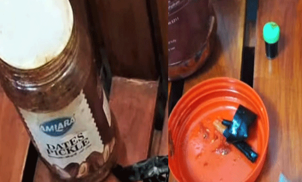 mdma-and-cannabis-oil-found-in-pickle-bottle-kannur-chakkarakkal