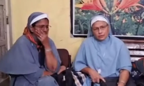 NIA to submit bail plea of nuns to court; Prime Minister to intervene in the matter