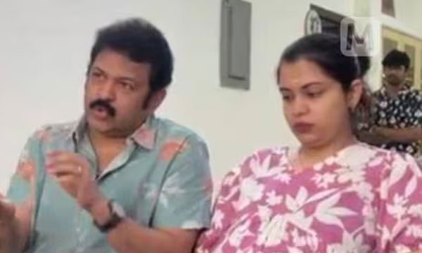 Financial fraud case in Diyakrishnan's organization