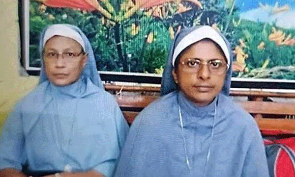 Chhattisgarh government opposes nuns' bail; verdict tomorrow