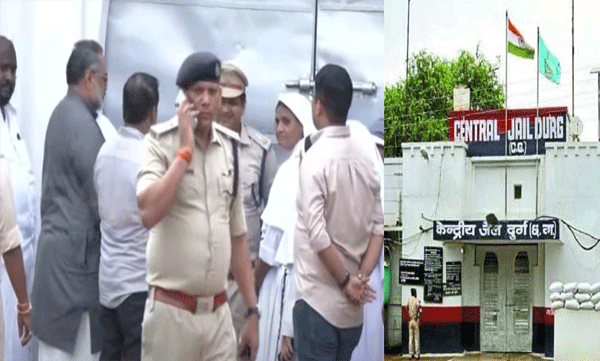 rajeev-chandrasekhar-arrives-at-the-prison-to-meet-the-nuns