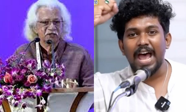 Dalits are portrayed as corrupt and incompetent; Dinuveil filed a complaint against Adoor