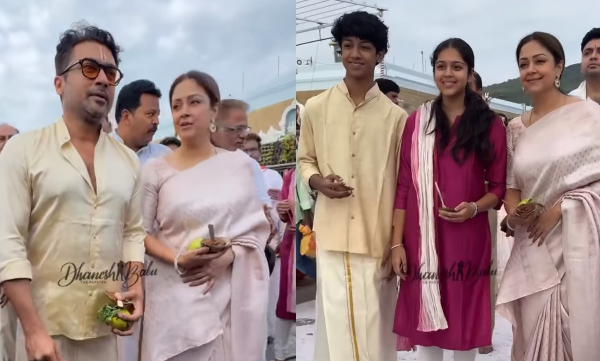 suriya-jyothika-at-thirupathi