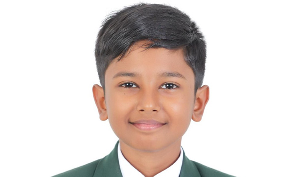 Vikram Sarabhai Science Foundation's Spot 100 Genie 2024-25 Award to Cherish Paul Bobby