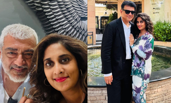 Shalini is a proud wife as Ajith Kumar celebrates 33 years in cinema