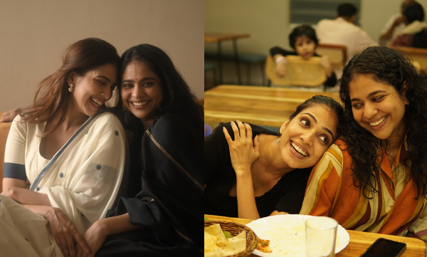 Srinda's heartfelt birthday wish for Malavika Mohanan 