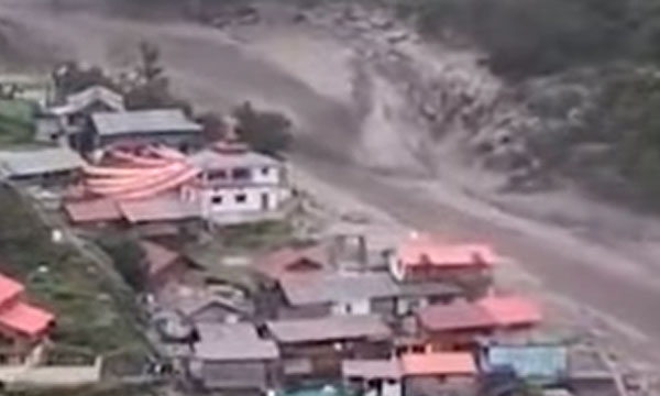 cloudburst in utharakhand