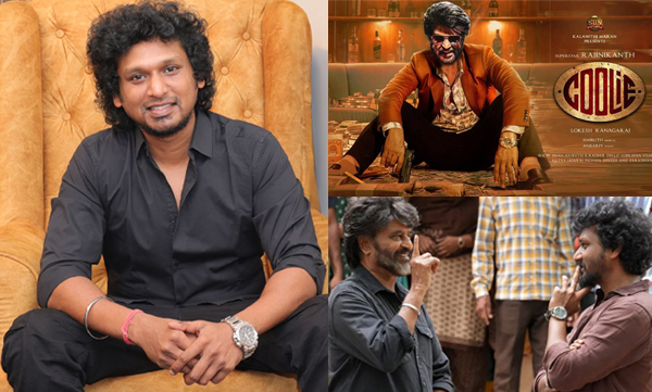 Lokesh Kanakaraj about interwal scene in coolie movie