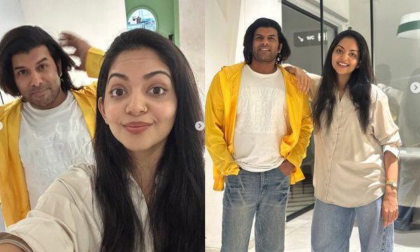 Ahana -Krishna -shares- a -picture- with- Sunny- Wayne