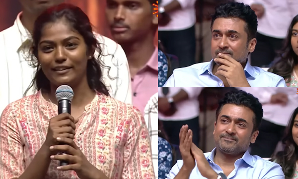 Suriya's Emotional Moment