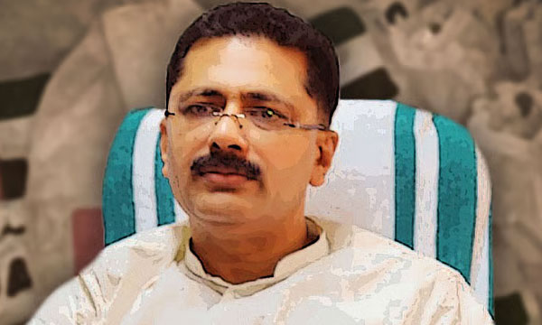 The one who did not even look at the Wayanad disaster;  League with reply to Jaleel