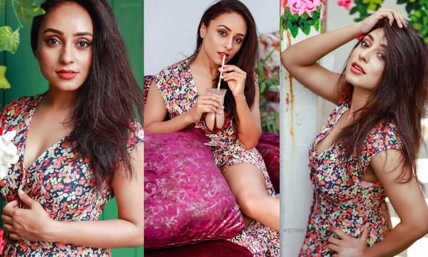 Pearle Maaney shares throwback picture with straight hair and hot look