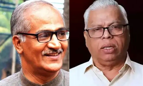 Sadanand's reply to MV Jayarajan