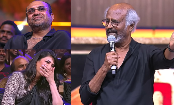 Rajanikanth speech on coolie event gets trolls