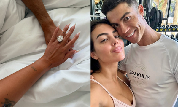 Cristiano Ronaldo and Georgina Rodríguez are officially engaged (Image Source: Instagram)