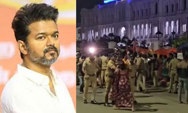 Vijay intervenes in sanitation workers' strike