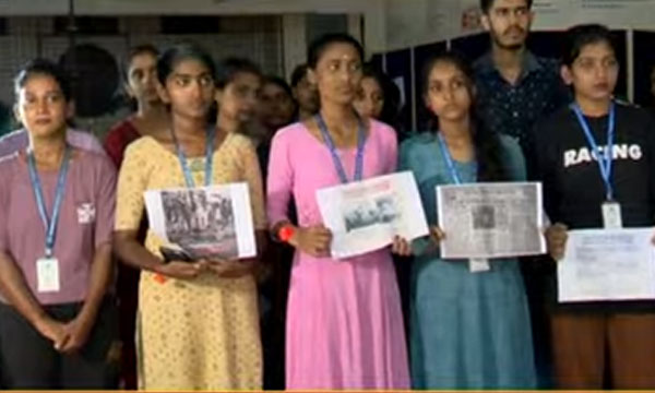 ABVP observes 'Divisorship Day' at three places in Kasaragod