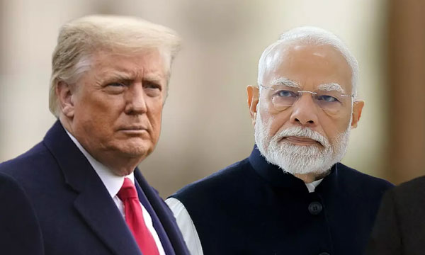 The reason for Trump's anger towards India is...; He did not call for mediation in the Pakistan issue