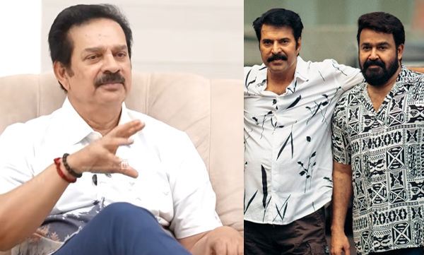 Devan about mammootty and mohanlal