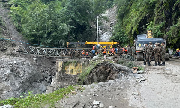 Cloudburst in Jammu and Kashmir; 10 people reported dead; pilgrims evacuated