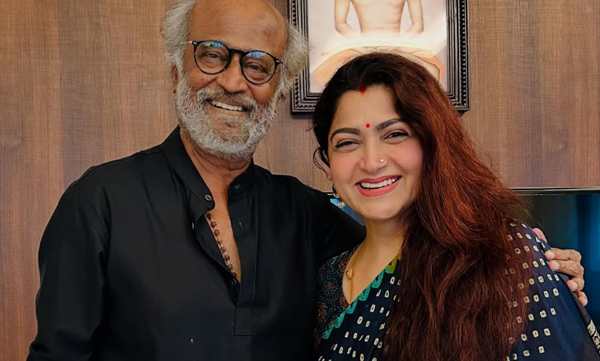 kushboo -sundar-congratulates-rajinikanth-completing-50-years-in-cinema