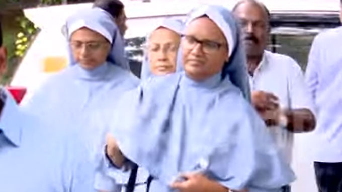 The nuns came to meet the BJP state president